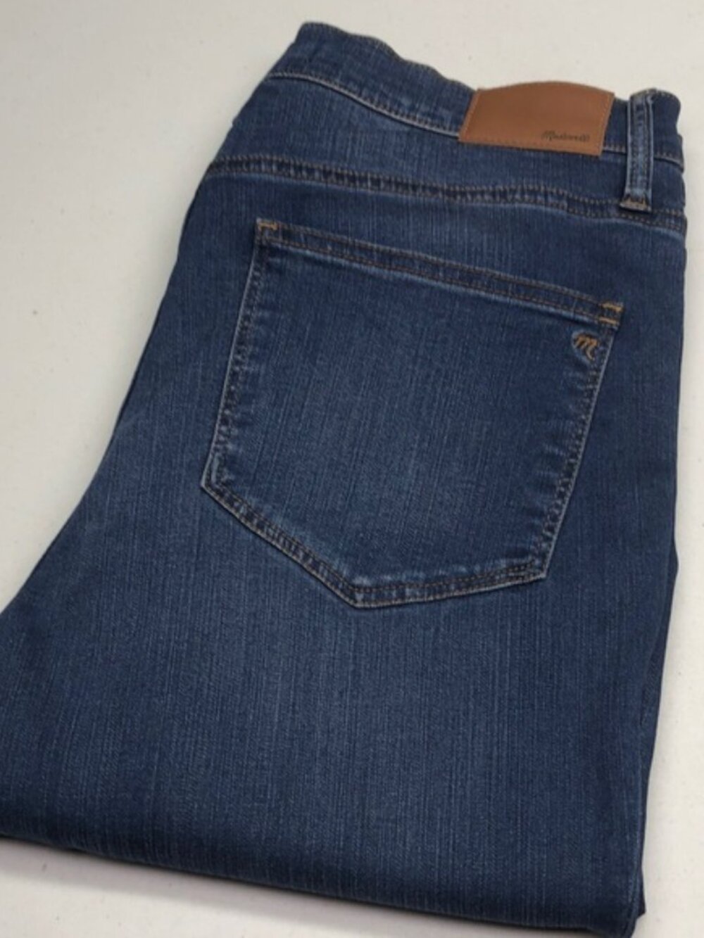 MADEWELL ROADTRIPPER HIGH-RISE SKINNY JEANS 32x32 ⭐️
